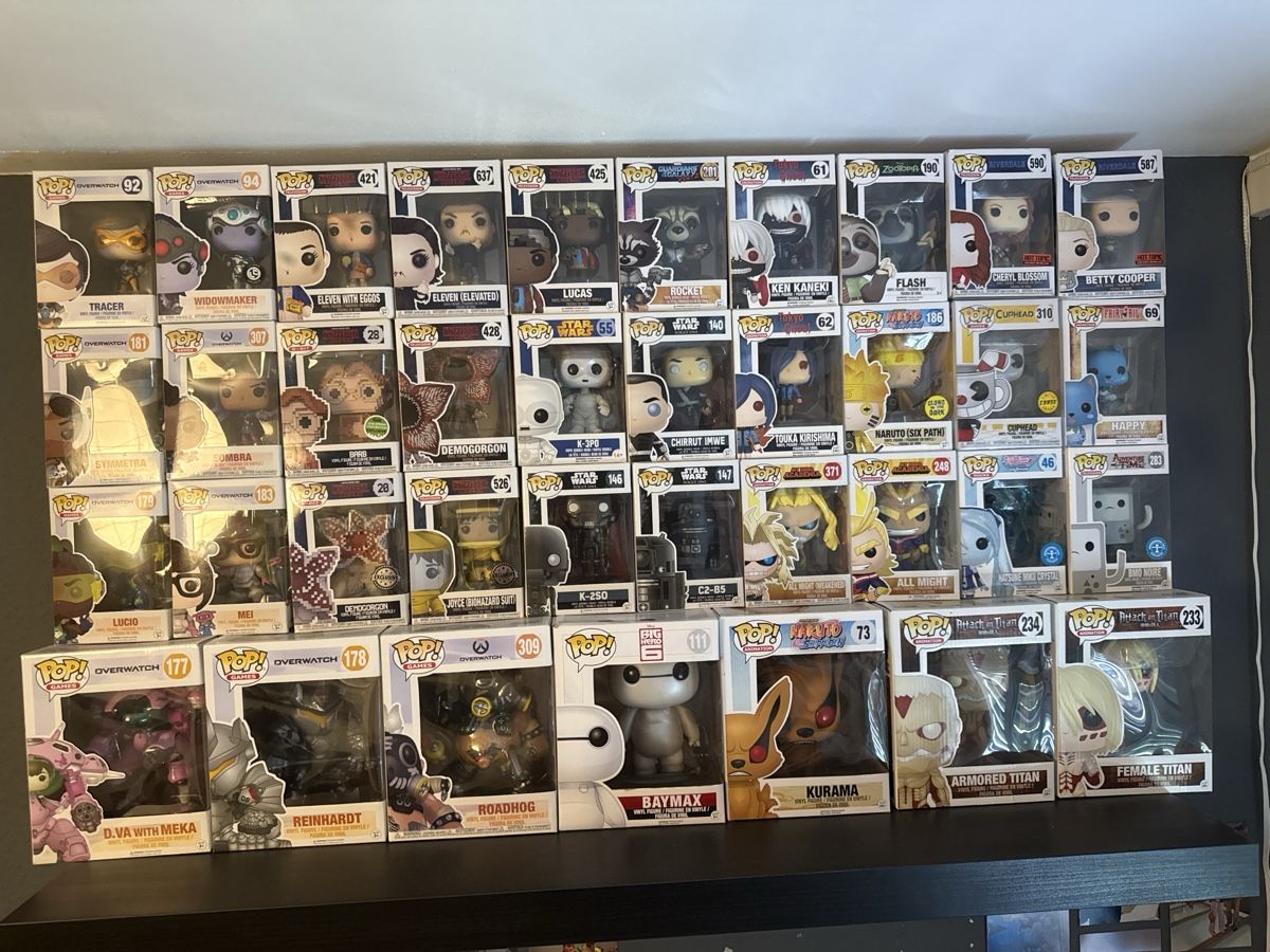 Funko Figuren: Funko Pop Collection various characters, good condition – Neu und originalverpackt aus Genève von rem_q9k9