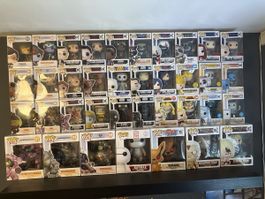 Funko Pop Collection various characters, good condition