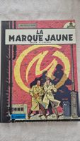 La Marque Jaune Edgar P. Jacobs BD 1ère édition 1956 48 car.