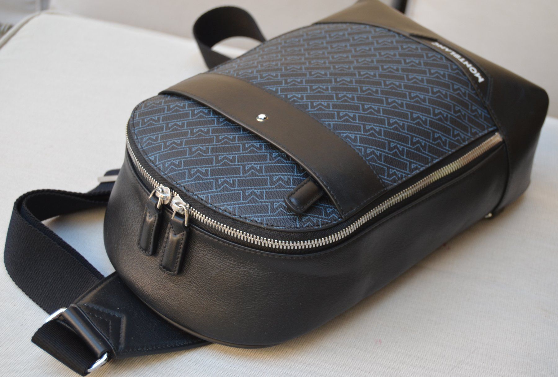 Montblanc Zaini: Montblanc Rucksack Tasche / sac à dos – Usato da Collonges venduto da Auganien 5