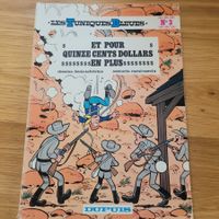BD EO Cotée Les Tuniques Bleues 3. et pour quinze cent dolla