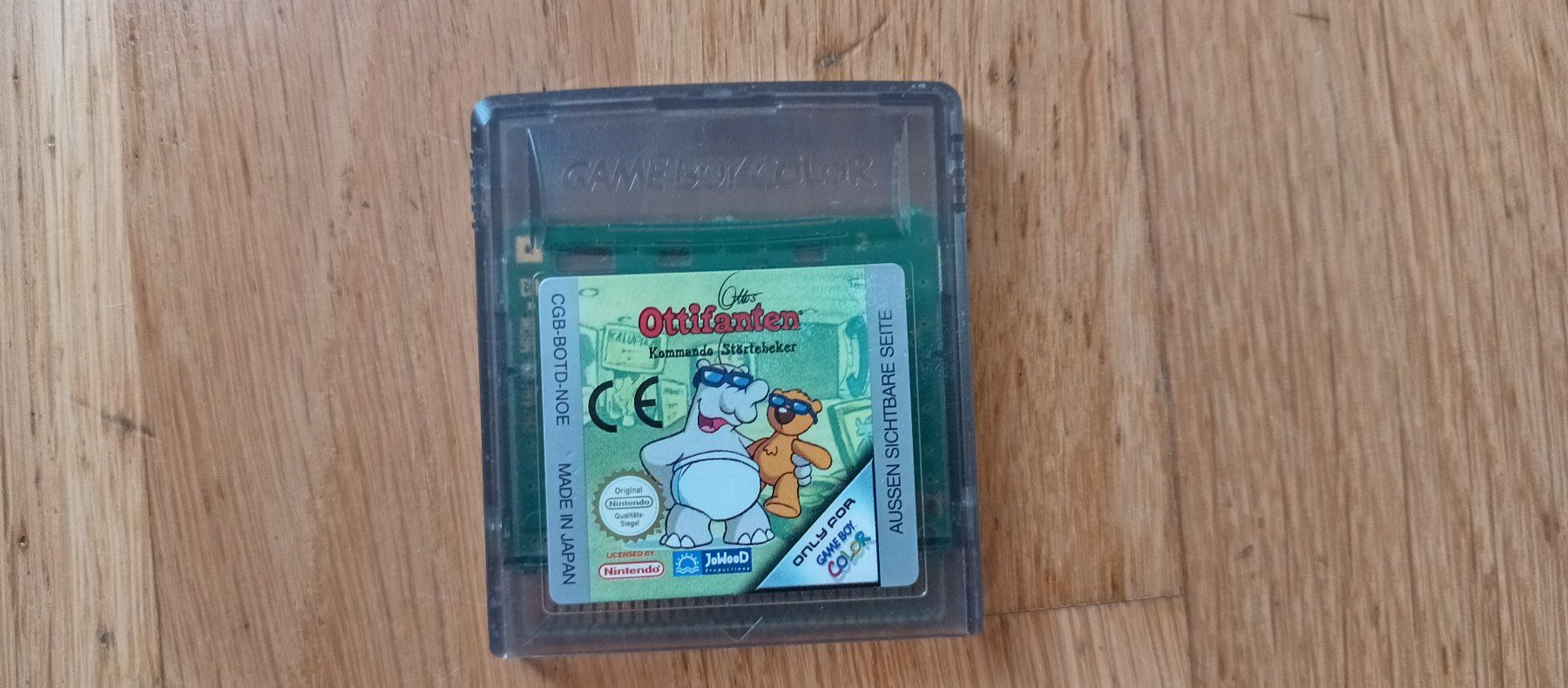 Giochi: Ottifanten (Gameboy) – Usato da Bönigen b. Interlaken venduto da McLovin