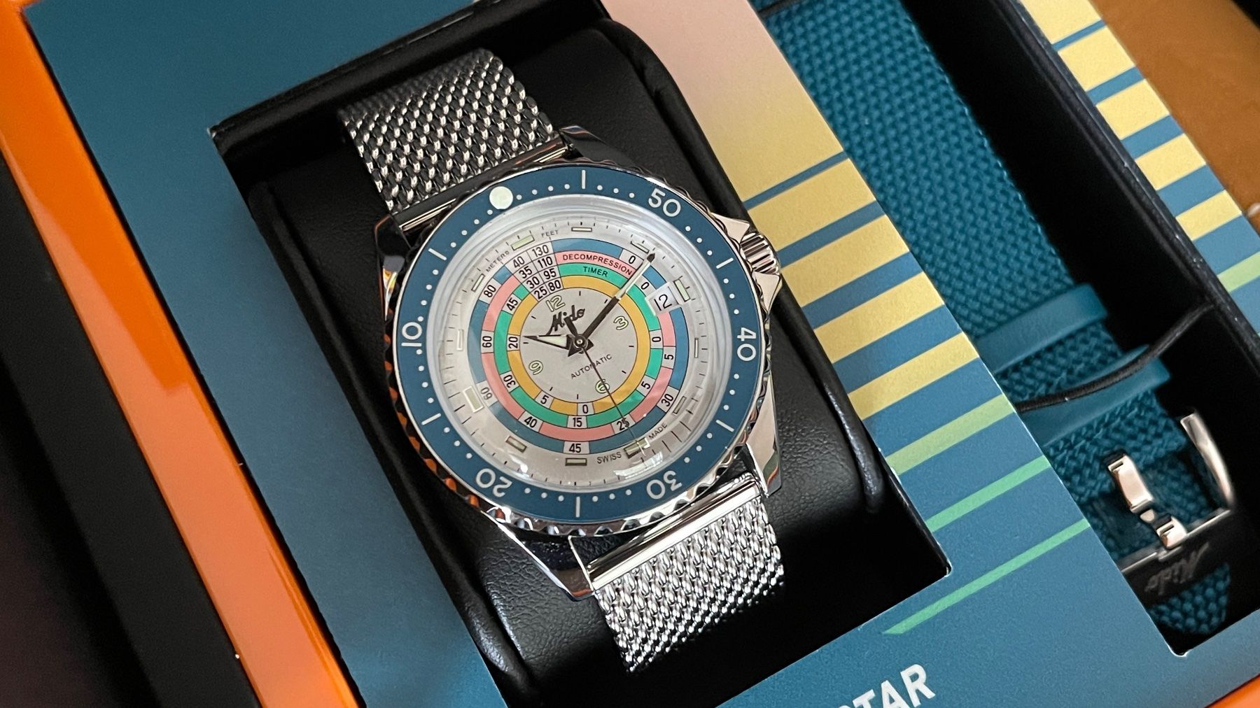 Mido Orologi: MIDO Decompression Timer 1961 – Nuovo e nell'imballaggio originale da Bruettisellen venduto da GiacomoCH 2