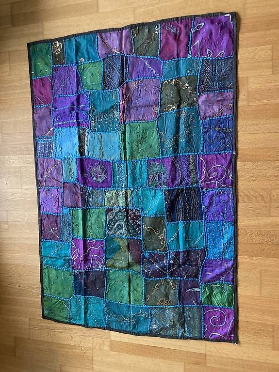 Stoffe: Patchwork aus Indien – Gebraucht aus Luzern von sarafina2 2