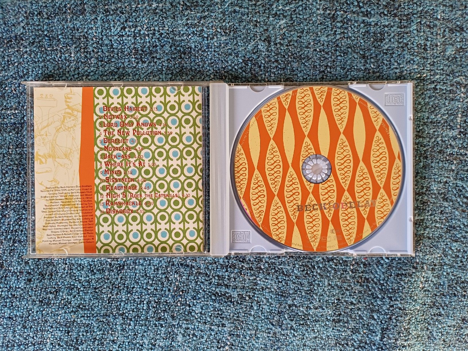CD: Beck ! "Odelay" CD – Usato da Begnins venduto da Drastic-Sound 2