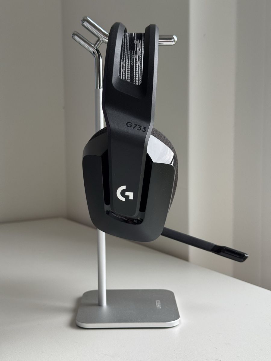Logitech Cuffie: Logitech G733 noir – Usato da Crissier venduto da tudoroancea 4