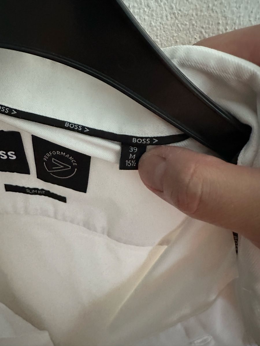 Hugo Boss Chemises: Herren Hemden BOSS Slim Fit – D'occasion à Schlieren par James1010 5