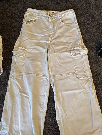 Beige Cargo-Hose