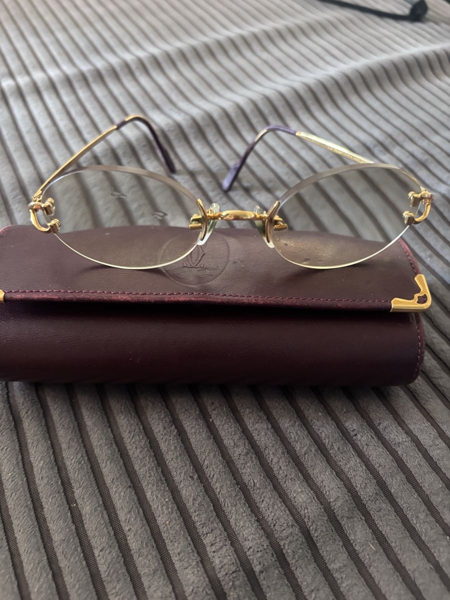 Cartier Lunettes & Verres: Monture Cartier  – D'occasion à Lausanne par LULU21