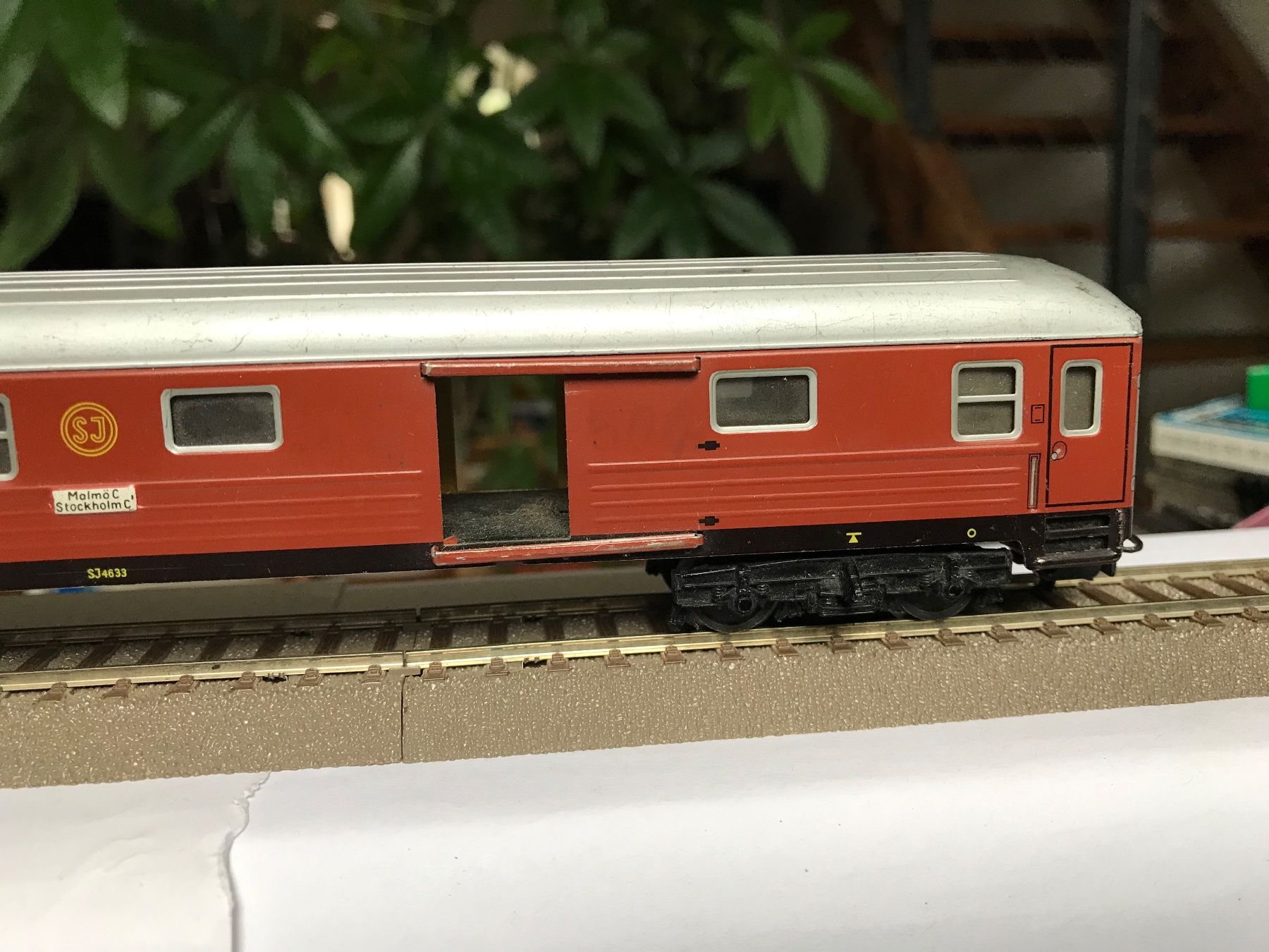 Märklin Modellini di ferrovie: märklin 4031, gepäckwagen der SJ – Usato da Liestal venduto da ozo2005 6