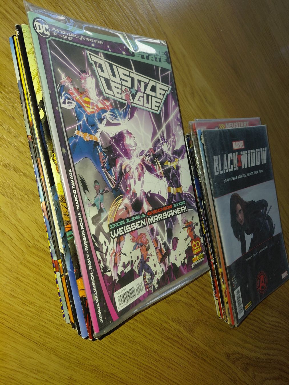 BD: 24x HELDEN& ANTI-HELDEN COMICS MARVEL & DC – D'occasion à Bern par wau68 6