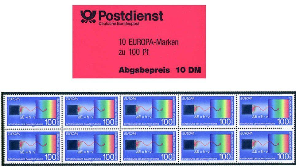Alle Briefmarken: BRD 1994, Markenheft postfrisch und ET Stempel – Gebraucht aus Kriens von goofy46