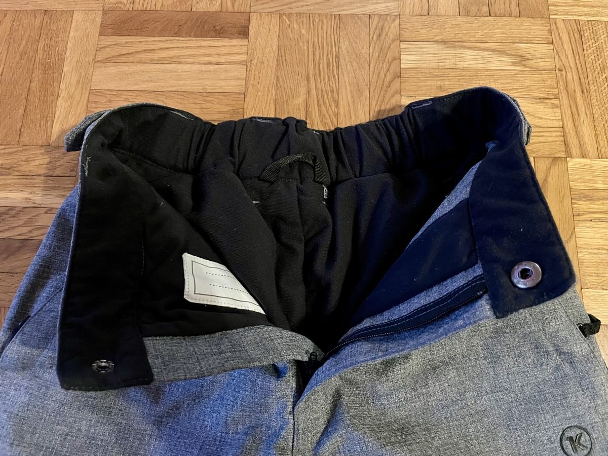 Pantaloni: Skihose Kinder Grösse 140 – Usato da Turbenthal venduto da Nikalo 2