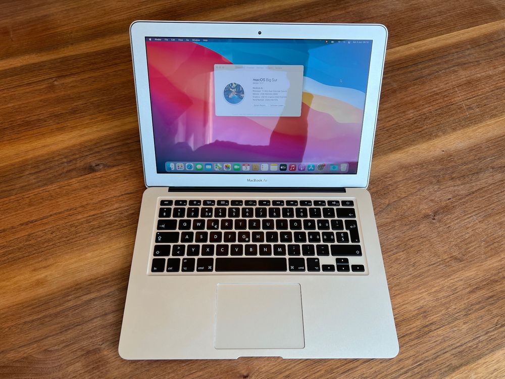 Macbook Air 500GB | Kaufen auf Ricardo