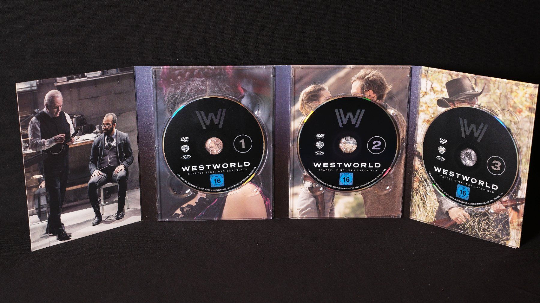 Tutti i DVDs: DVD Westworld Staffel 1 und 2 – Usato da Biel/Bienne venduto da Missourip 1