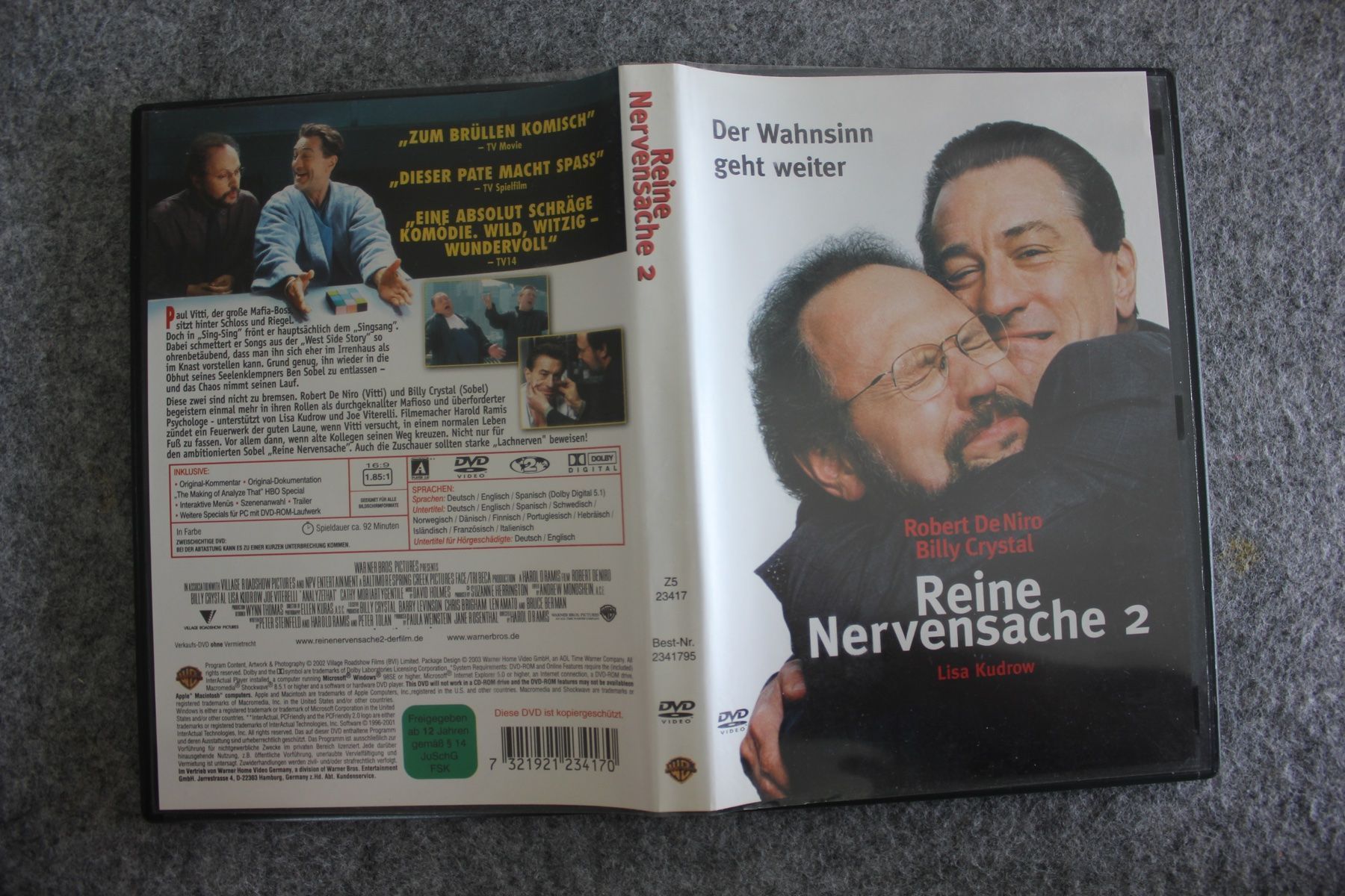 Tutti i DVDs: Reine Nervensache 2  DVD ( 554 ) – Usato da Geroldswil venduto da Schlumpfine1973
