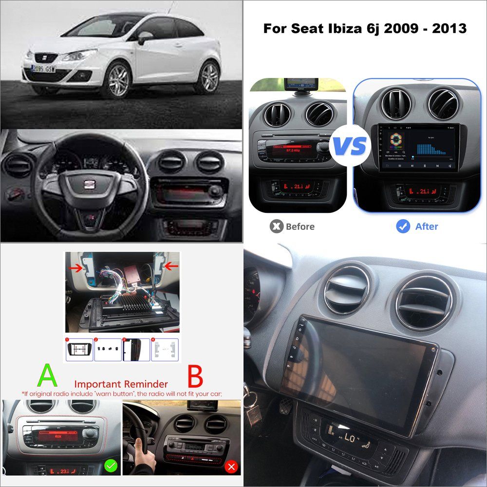 Radio: Seat Ibiza DAB+ Autoradio Carplay Android – Nuovo e nell'imballaggio originale da Chiasso venduto da online.shop 2