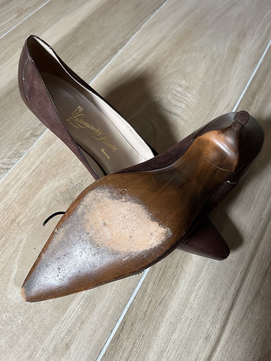Chaussures femmes: Escarpin vintage  – D'occasion à Euseigne par so.ART 2