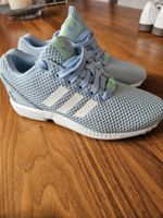 Adidas Schuhe ZX Flux Gr. 37.5 2/3 Türkis