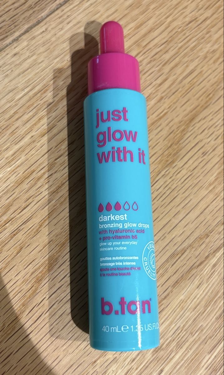 Soins du visage: Just glow with it bronzing glow drops – Neuf avec emballage d'origine à Kloten par raf_6nbr