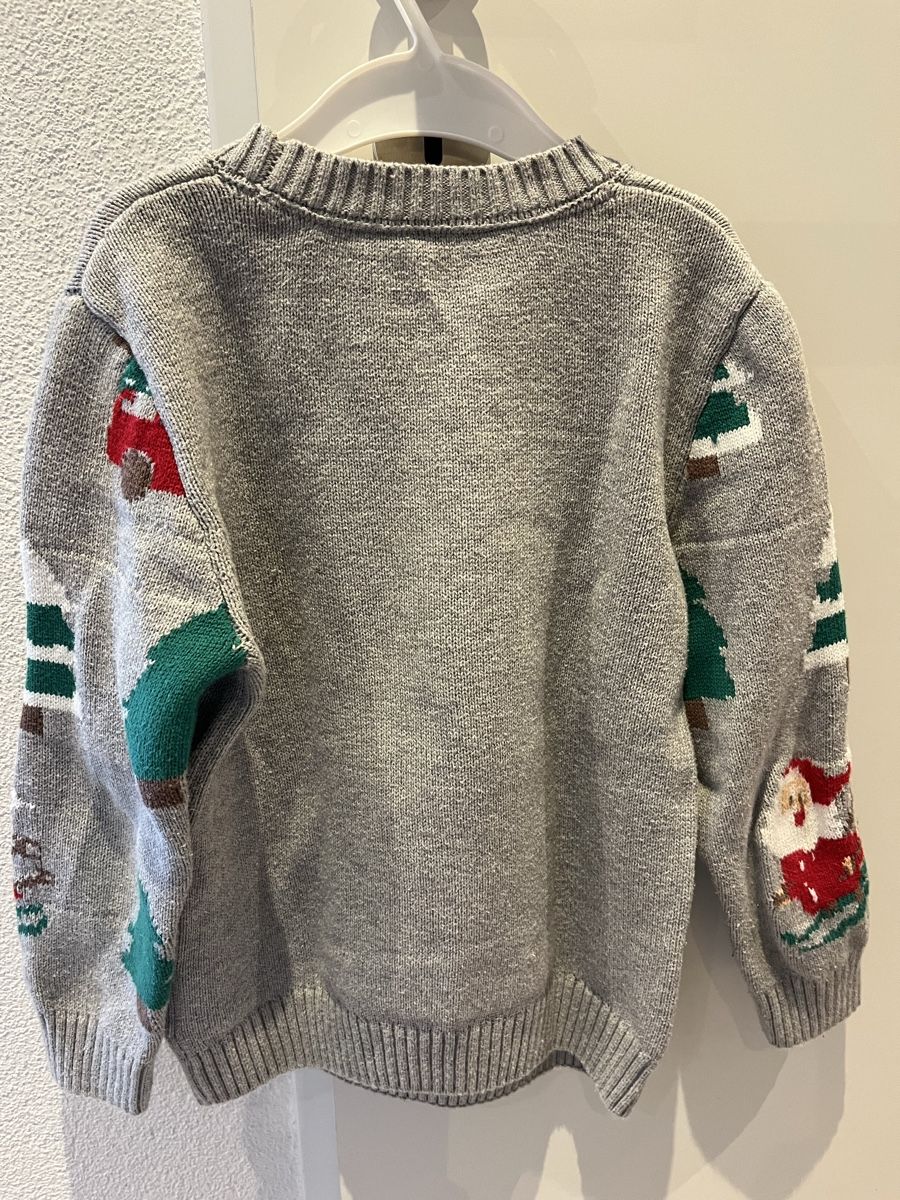 H&M Maglioni & Felpe: Schöner Weihnachtspullover! Gr. 110/116 – Usato da Volketswil venduto da Kephren 2