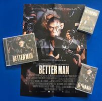 Robbie Williams ORIGINAL AUTOGRAMM Better Man mit COA!