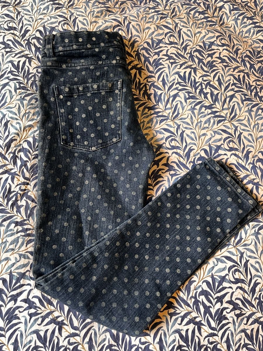 Pantaloni: Crewcuts Jeans - age 10 - Cute polka dot design! – Nuovo (secondo la descrizione) da Genève venduto da dmt_y25y