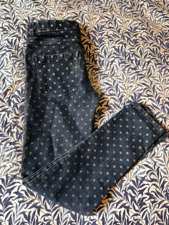 Crewcuts Jeans - age 10 - Cute polka dot design!