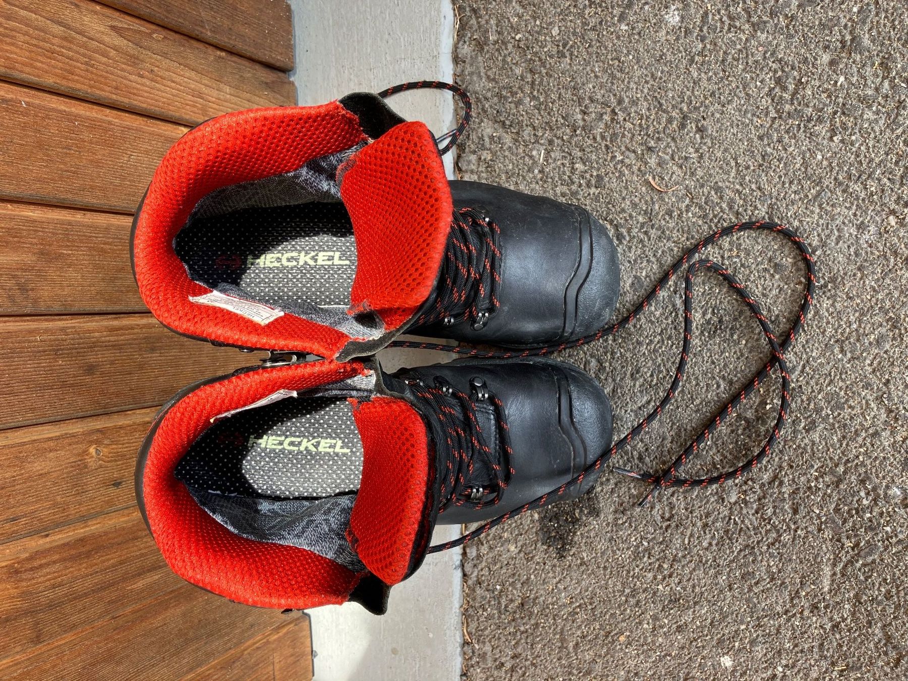 Herrenschuhe: Sicherheitsschuh Heckel Goretex Gr. 41 – Gebraucht aus Niedergösgen von Ibex56 4