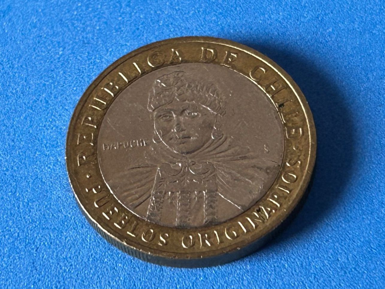Tutti le monete: Chile - 100 Pesos 2010 – Usato da Corcelles NE venduto da AJKader 1