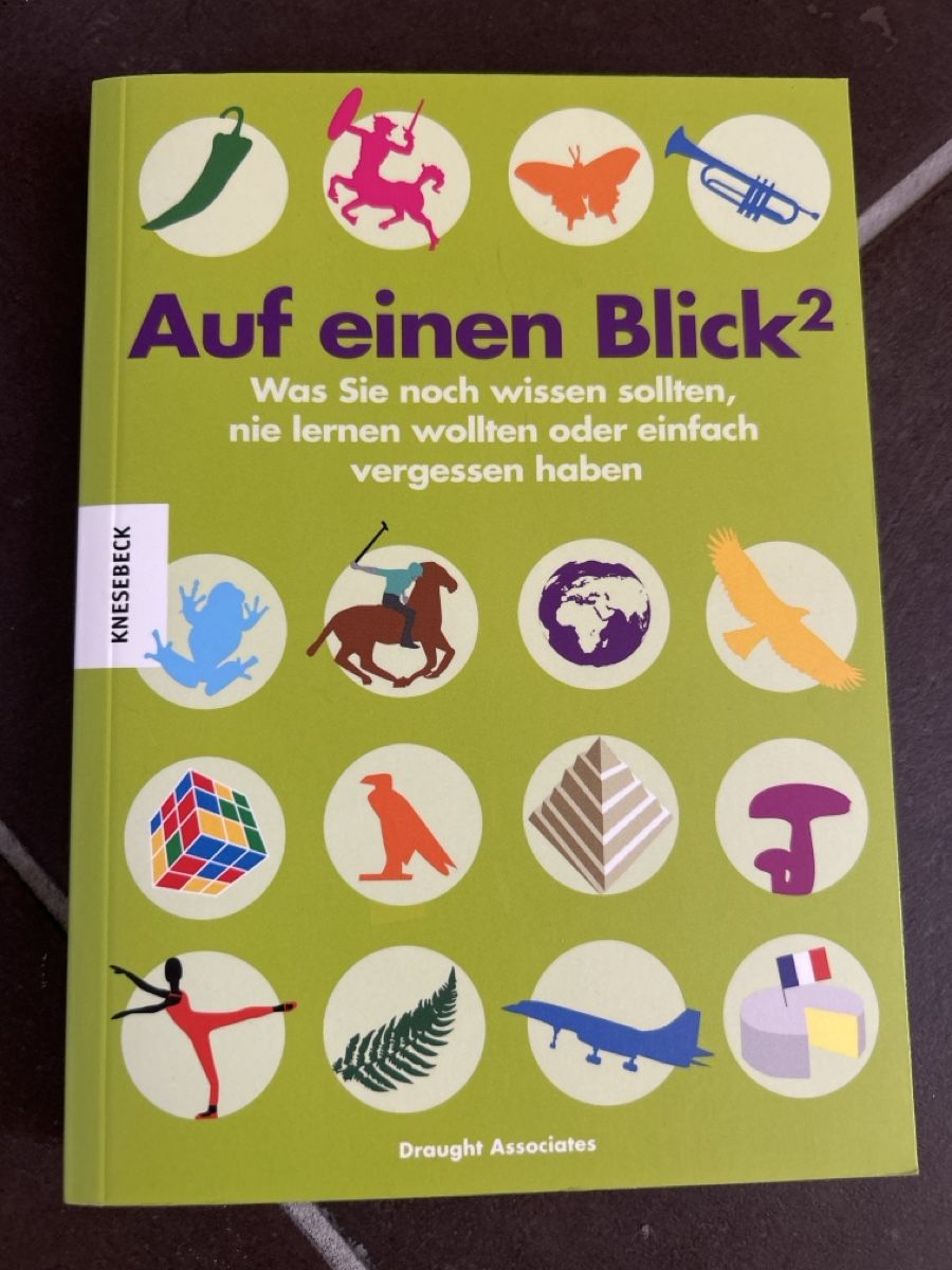 Bücher: Buch „Auf einen Blick“ – Gebraucht aus Winterthur von Guizza93
