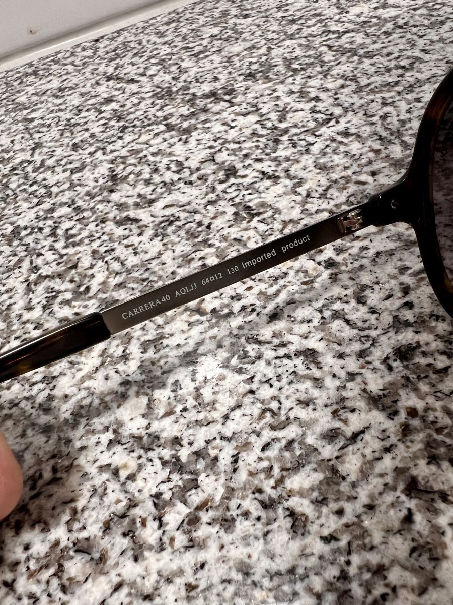 Carrera Occhiali & Lenti: Carrera Sonnenbrille - Modell 40 AQLJJ – Usato da Winterthur venduto da Concorde12 2