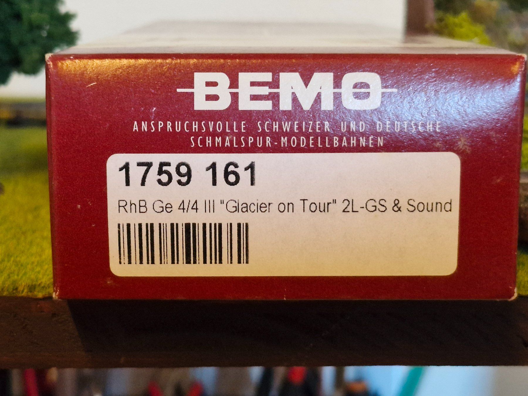 Bemo Modellini di ferrovie: BEMO RhB Ge 4/4 II HO Normalspur – Usato da Stans venduto da marlene330 5