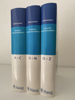 Hahnemann, Gesamte Arzneimittellehre, Band A-Z, komplett
