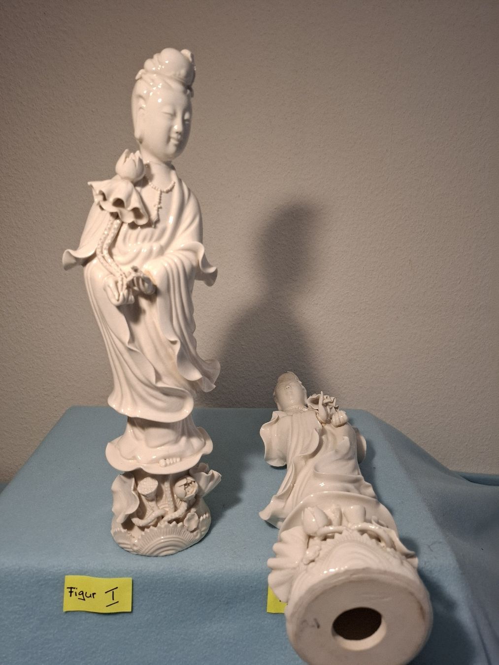 Figuren: 1 Paar GUANYIN Figuren China – Gebraucht aus Zürich von arm_9ffr 8