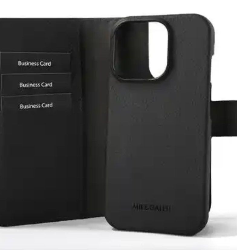 Apple Coques & Protection écran: Schwarzes iPhone 16 Pro Max Bookcase - Neu! – Neuf (Voir description) à Leukerbad par lee_knr2 3