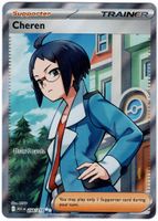 Pokemon / Cheren / 258/217 / Ascended Heroes / English