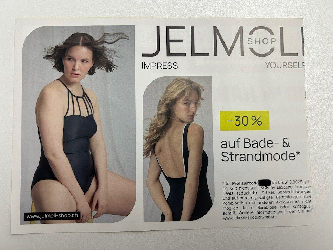 Jelmoli Buoni: Jelmoli Gutschein 30% – Nuovo (secondo la descrizione) da Burgdorf venduto da MCSchweizer88