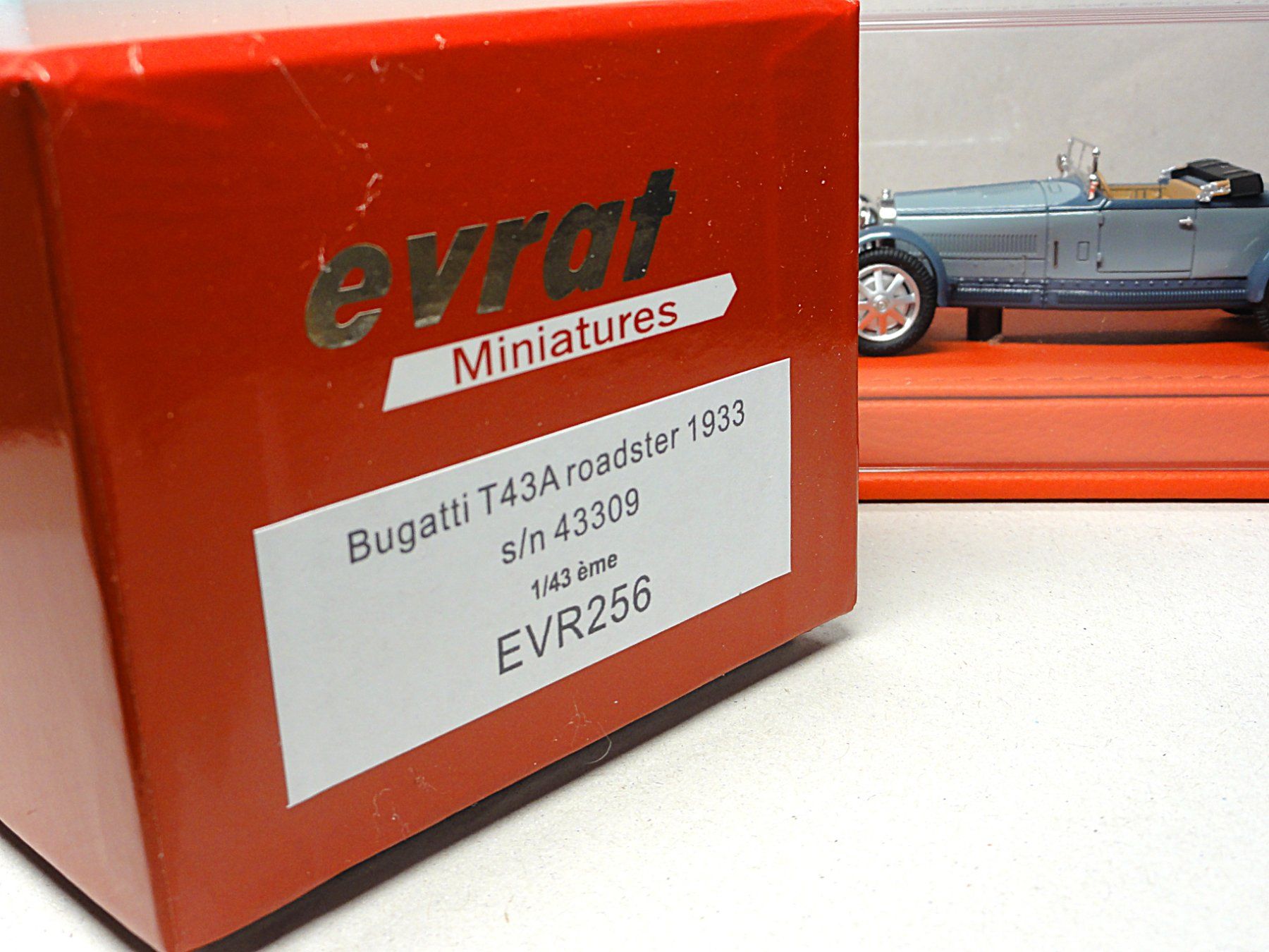 Bugatti Modellini d'auto: 1:43 Evrat Miniatures Bugatti T43A 1933 – Usato da Solduno venduto da albimicio 9