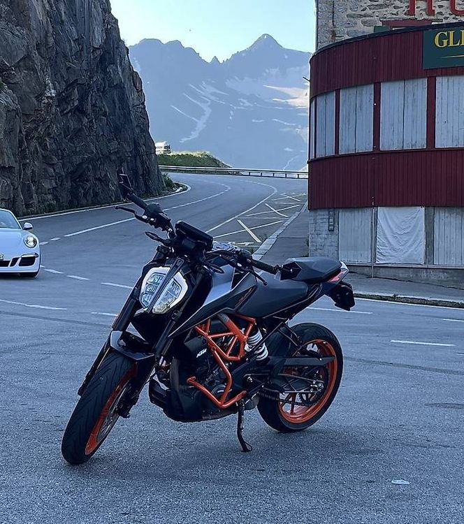 KTM Strada: KTM Duke 390 | 35kW | Ausweiskategorie A-  | Top Fahrzeug – Usato da Rüti ZH venduto da Swissshop 2