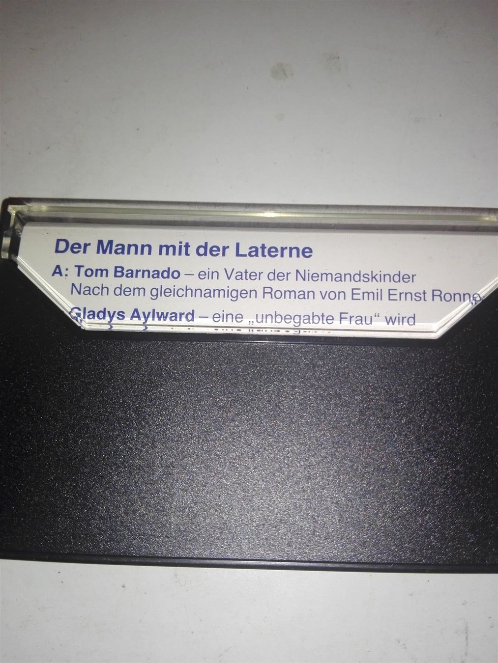 Kompaktkassetten: Der Mann mit der Laterne (Ulrike Schild) – Gebraucht aus St.Gallen von elk2023 5