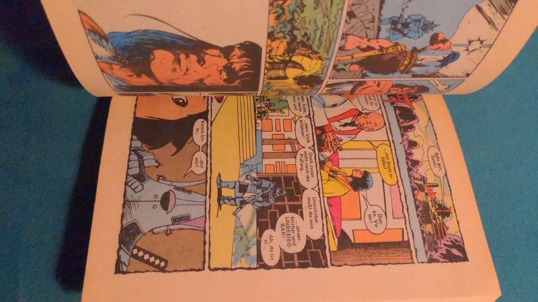 Fumetti: Conan Comic-Taschenbuch Nr. 26 - Marvel-Superhelden, EA – Usato da Niederscherli venduto da Mon_Art 4