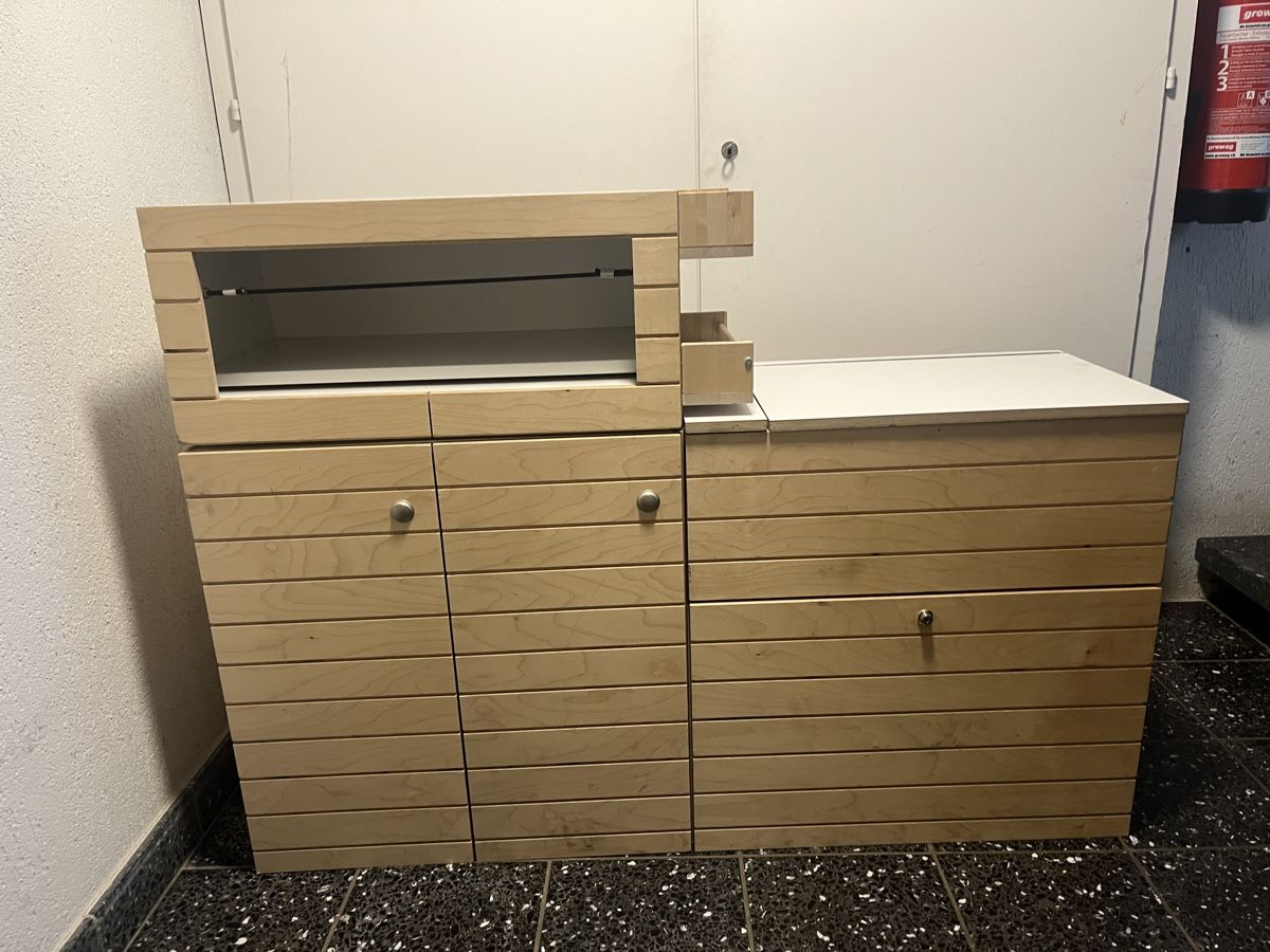 Cucine complete: Küche für Campingbus – Usato da Sempach venduto da Miss-Soapbubble 1