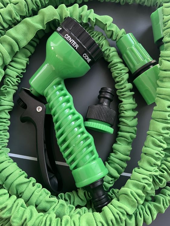 Gartenschlauch mit Brause von Kreator Kaufen auf Ricardo