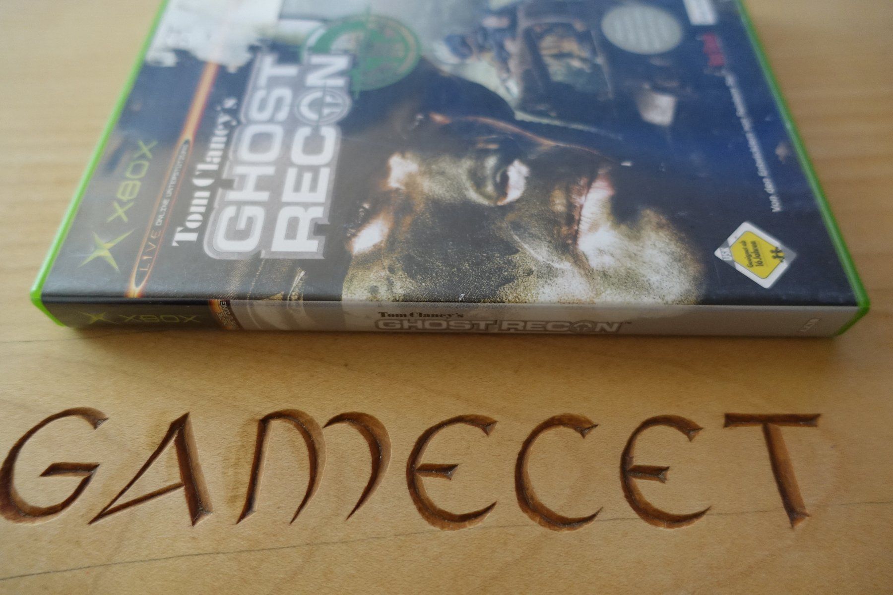 Microsoft Spiele: Tom Clancy's Ghost Recon – Gebraucht aus Steinach von Gamecet 2