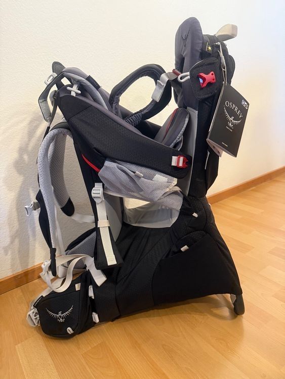 Osprey Marsupi portabebè: Osprey Poco Plus Kindertrage – Nuovo e nell'imballaggio originale da Zürich venduto da Herbion1 6