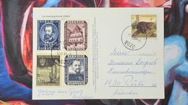 CL35 Carte Postale + Timbre Autriche 1983