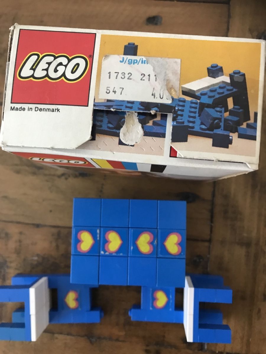 Lego Giocattoli: Lego 275 mit Originalverpackung – Usato da Rapperswil SG venduto da cosiba01 2