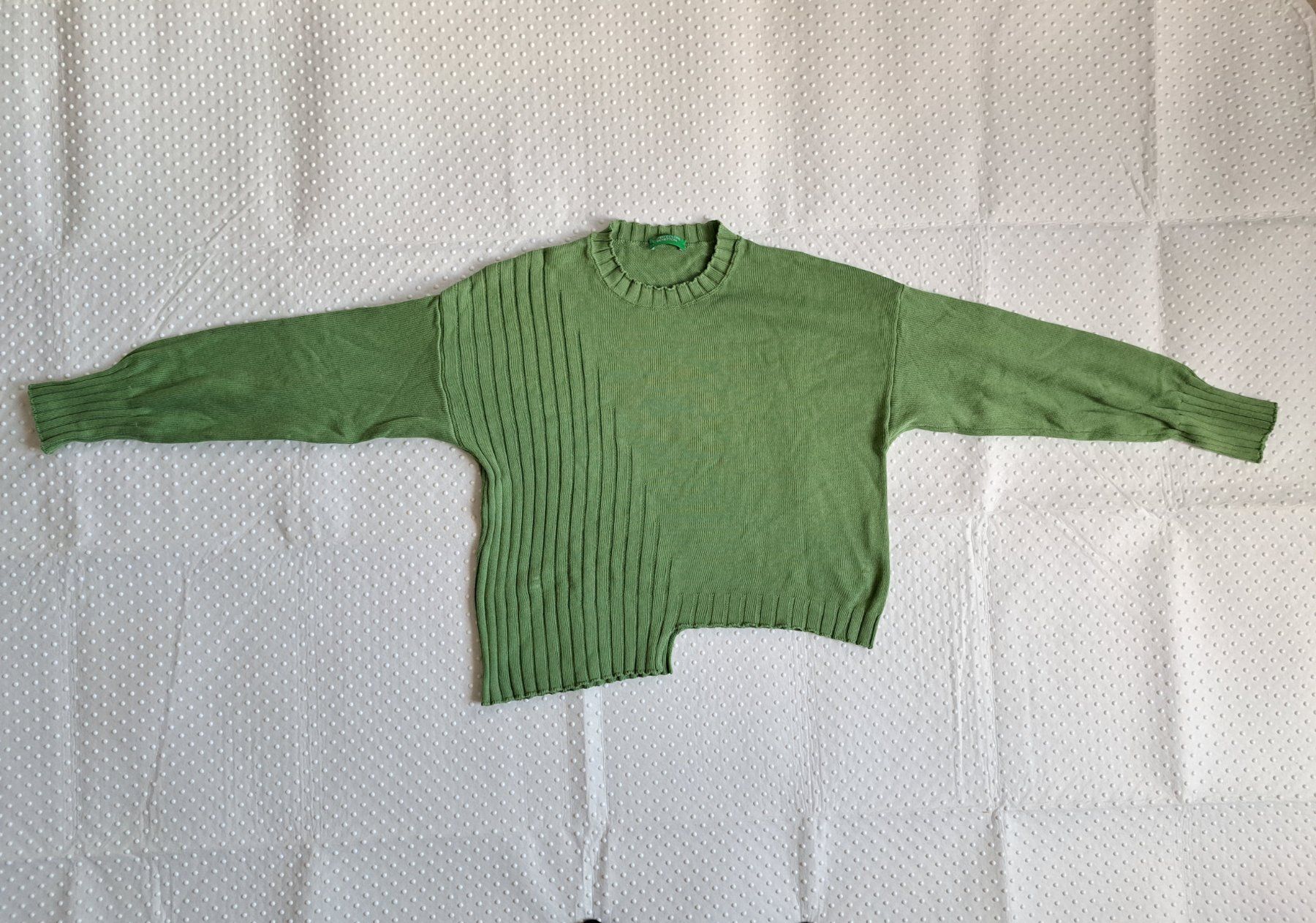 Pullover & Sweatshirts: Grüner Strickpullover, Grösse XS, stylisch & modern! – Gebraucht aus Gysenstein von joshuas81