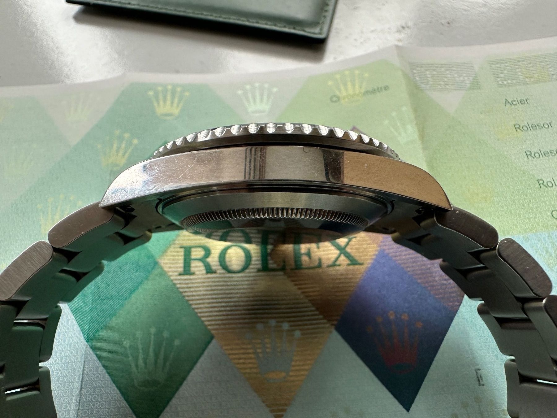 Rolex Montres: ROLEX Submariner Date 2006 – D'occasion à Neunkirch par neunkirch66 4